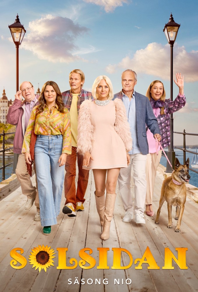 Solsidan poster