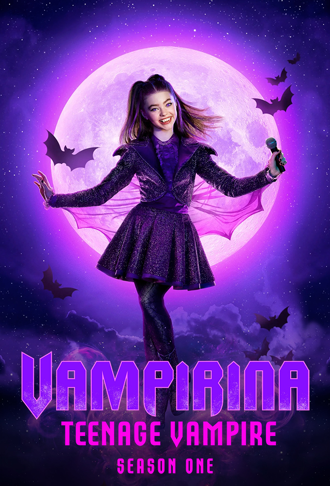Vampirina: Una Vampirina adolescente (2025) Temporada 1 DSNP WEB-DL 1080p Latino