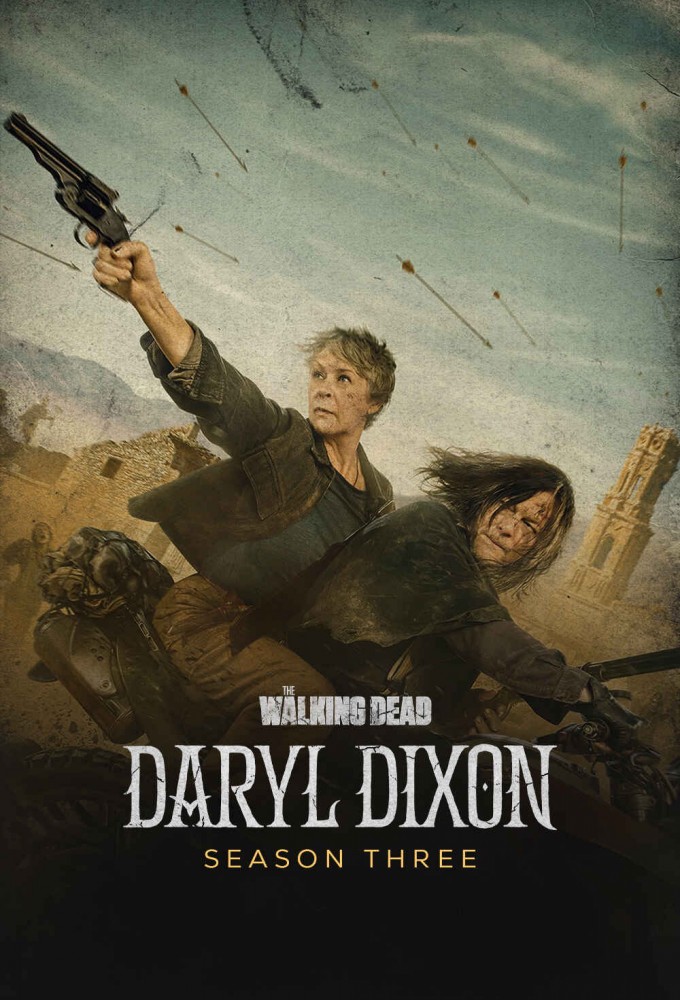 The Walking Dead: Daryl Dixon season 4 on AMC
