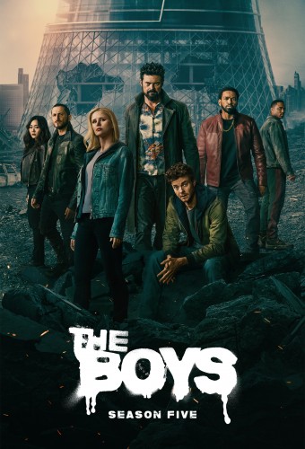 The Boys poster