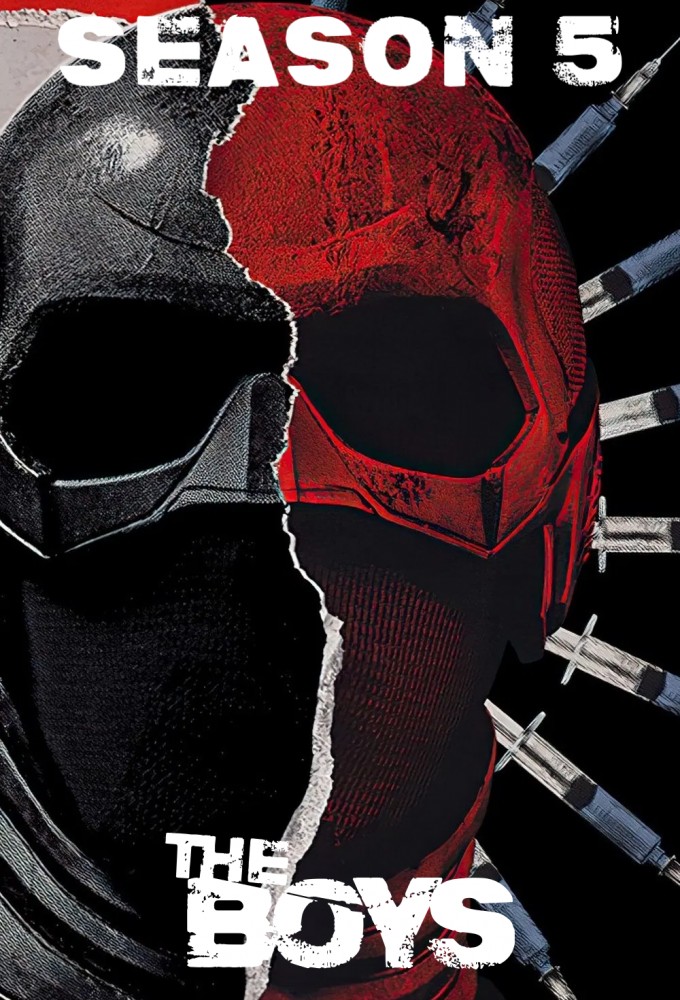 The Boys season 5 on Prime Video
