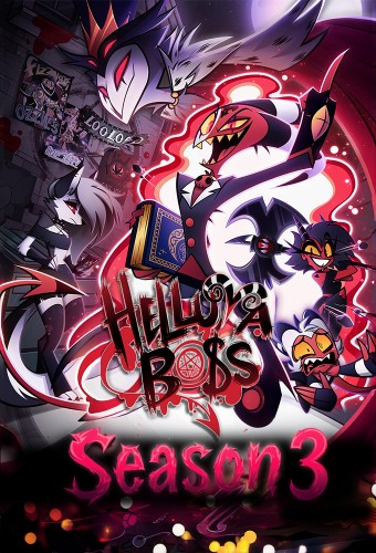 Helluva Boss poster
