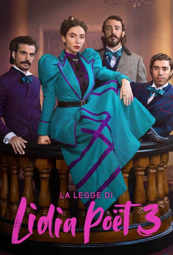 The Law According to Lidia Poët poster