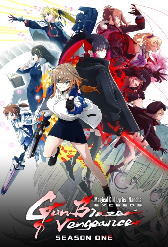 Magical Girl Lyrical NANOHA EXCEEDS Gun Blaze Vengeance poster