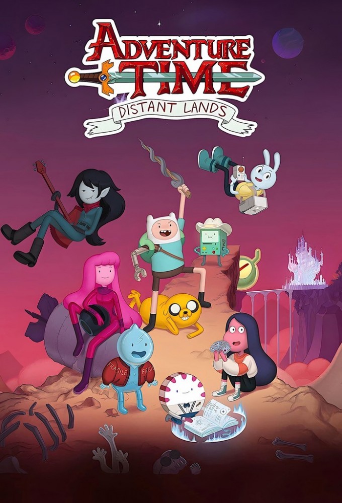 Adventure Time: Distant Lands season 1 on HBO Max