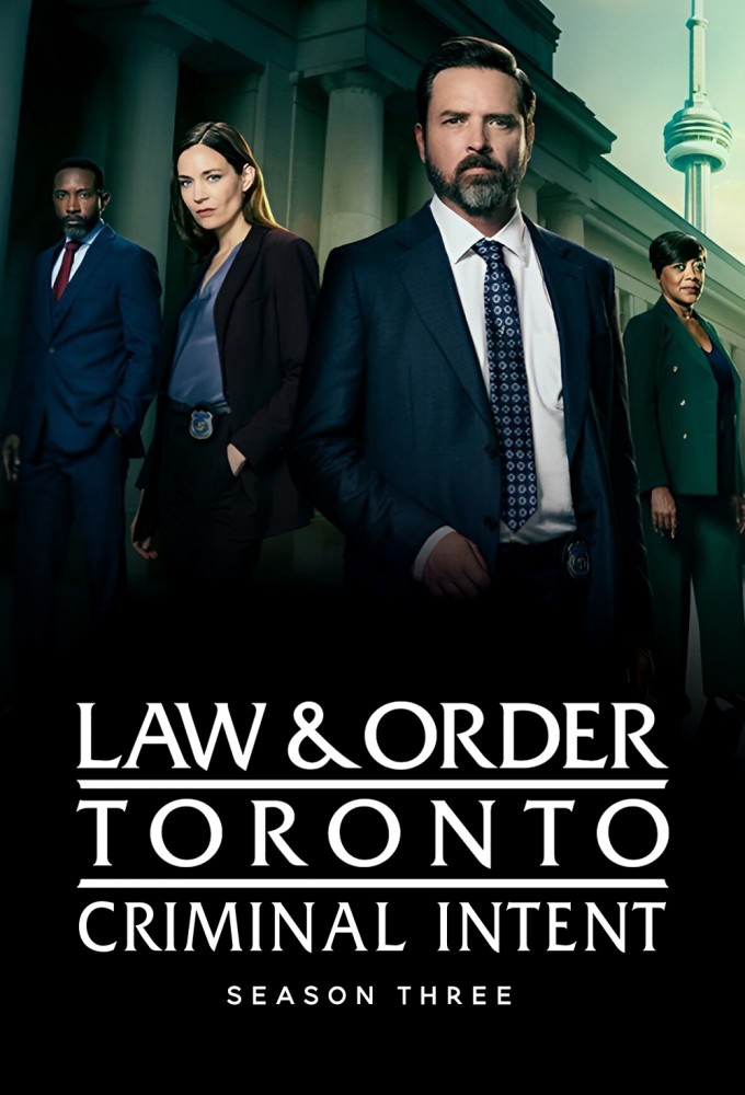 Law & Order Toronto: Criminal Intent poster