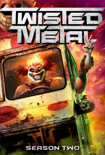 Twisted Metal poster