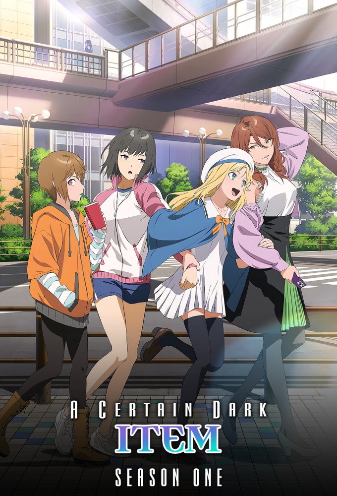 A Certain Dark Item poster