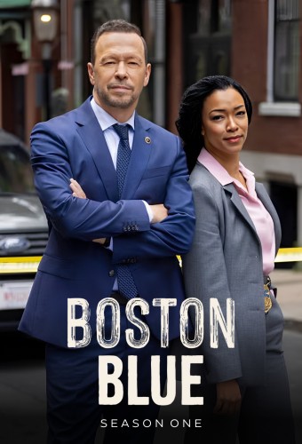 Boston Blue poster