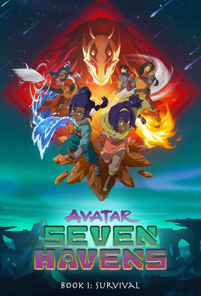 Avatar: Seven Havens poster
