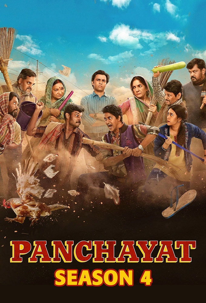Panchayat season 4 on Prime Video