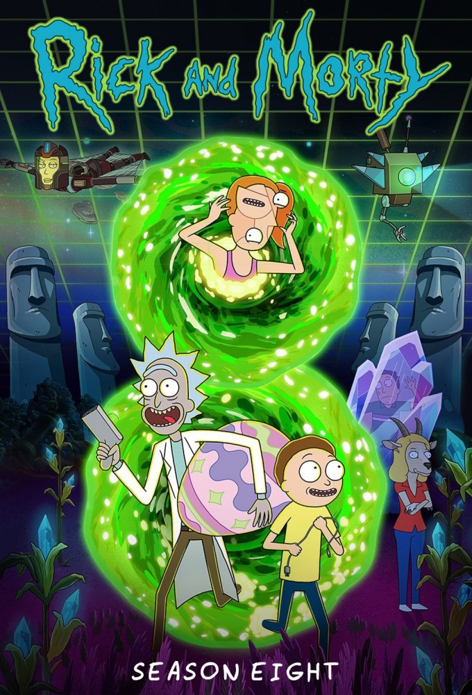 Rick and Morty (2025) Temporada 8 MAX WEB-DL 1080p Latino