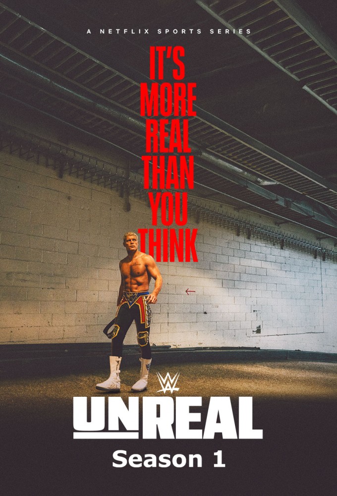 WWE: Unreal season 2 on Netflix