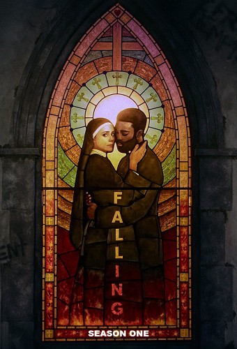 Falling poster