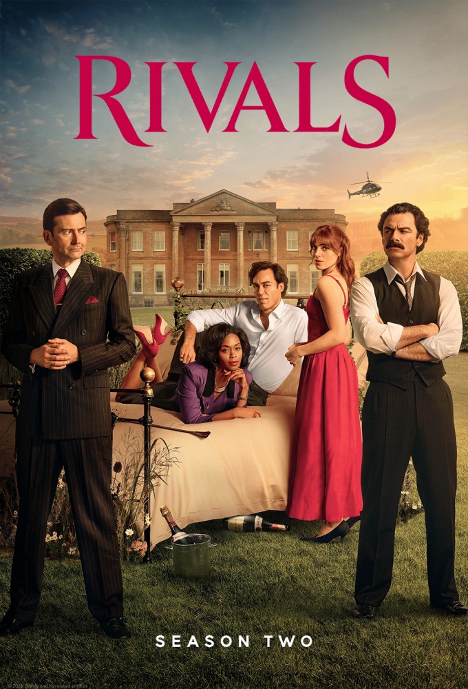 Rivals (2024) season 2 on Disney+