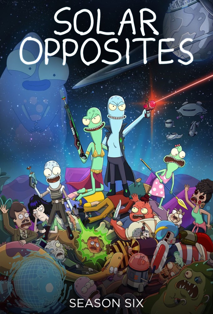 Solar Opposites poster