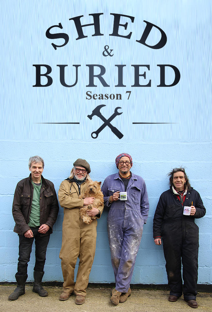 Shed and Buried season 7 on Discovery+ (UK)