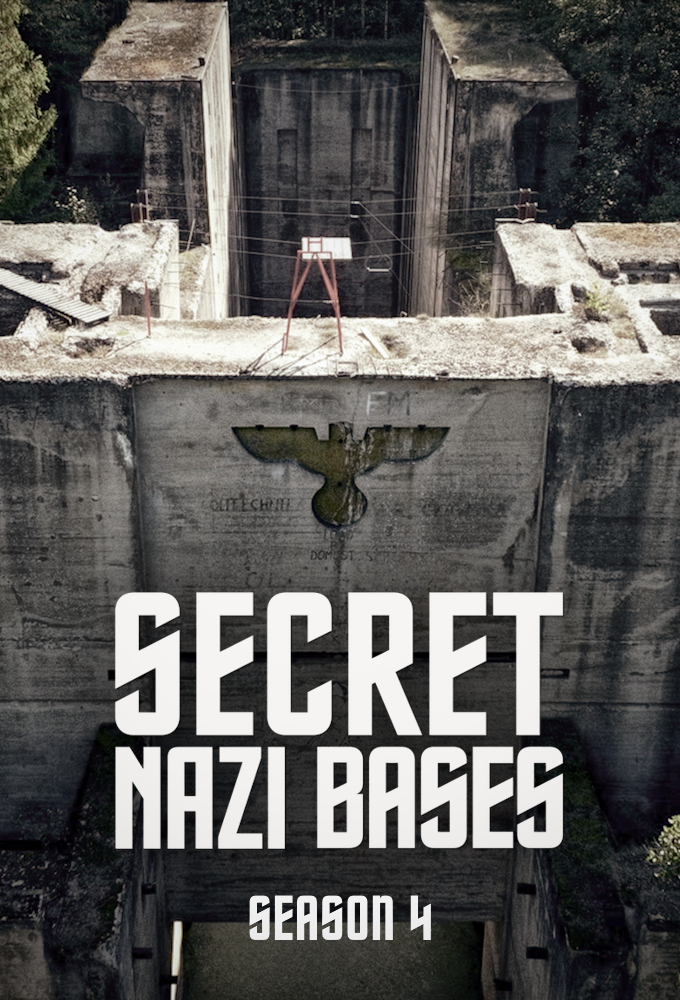 Secret Nazi Bases season 4 on U&Yesterday