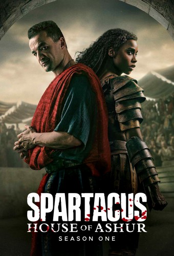 Spartacus: House of Ashur poster