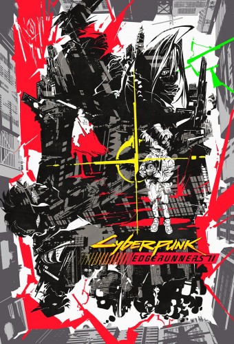 Cyberpunk: Edgerunners poster
