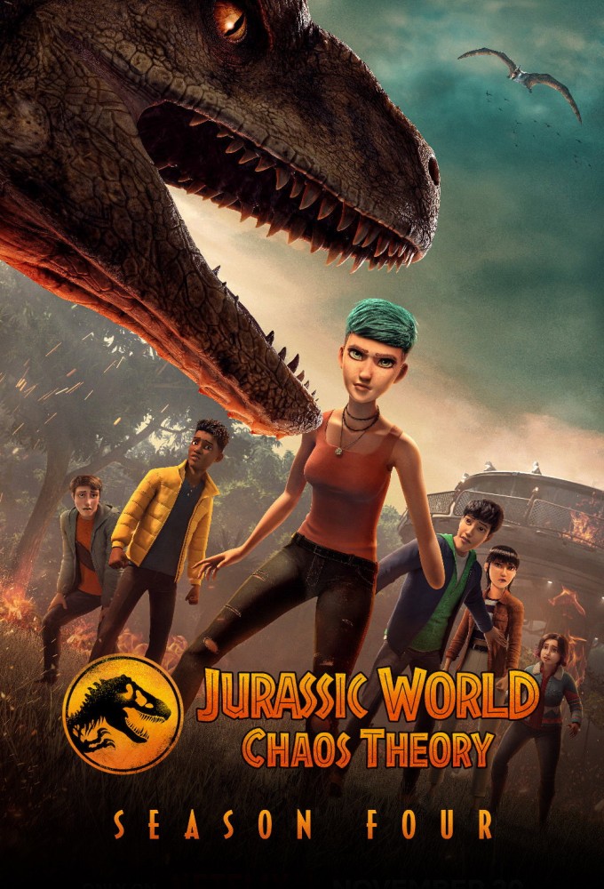 Jurassic World: Chaos Theory season 4