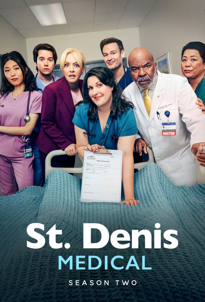 St. Denis Medical poster