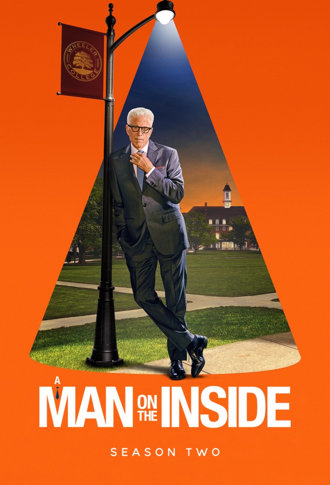 A Man on the Inside season 2 on Netflix