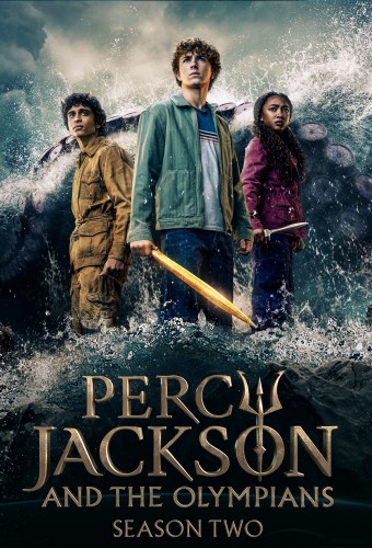 Percy Jackson and the Olympians poster