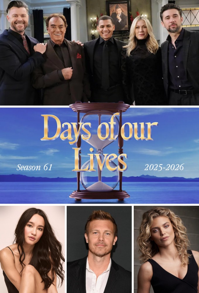 Days of our Lives season 62 on Peacock