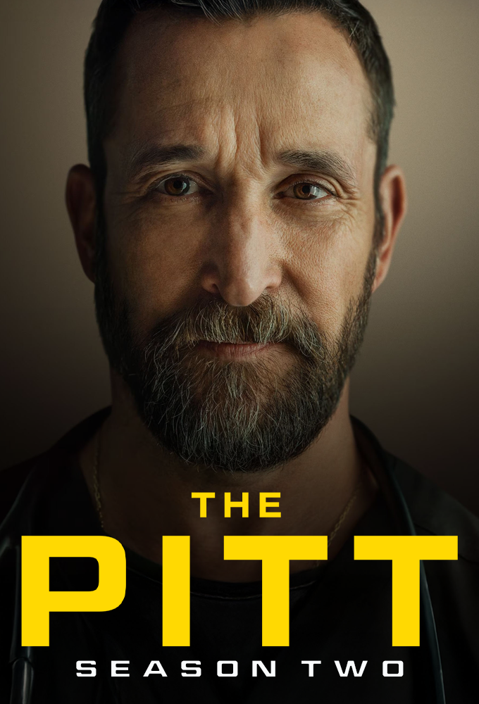 The Pitt poster