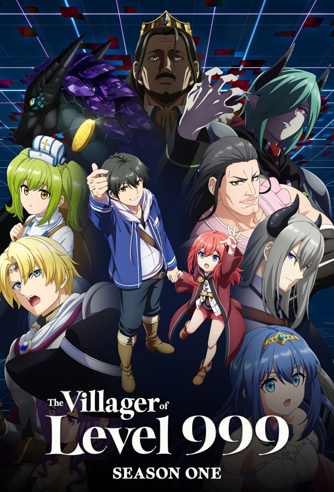 The Villager of Level 999 poster