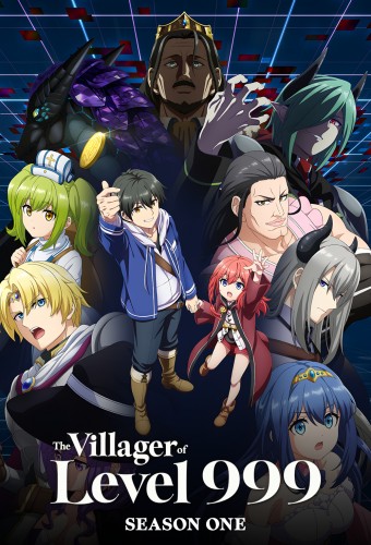 The Villager of Level 999 poster