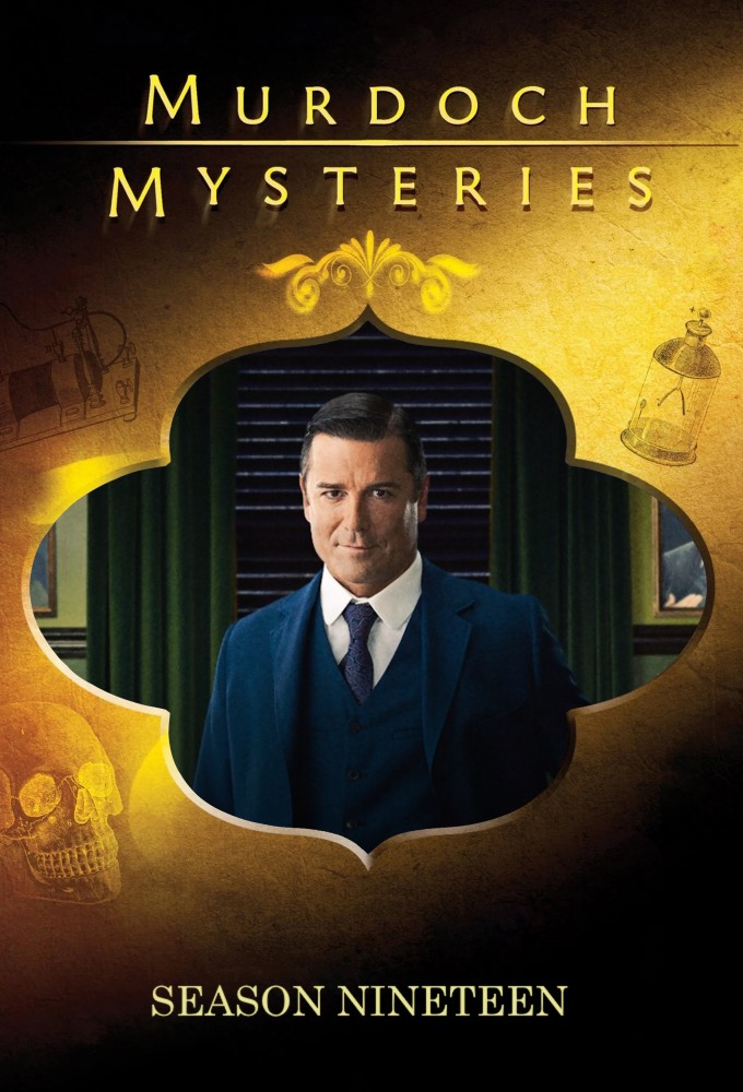 Murdoch Mysteries season 19 on CBC