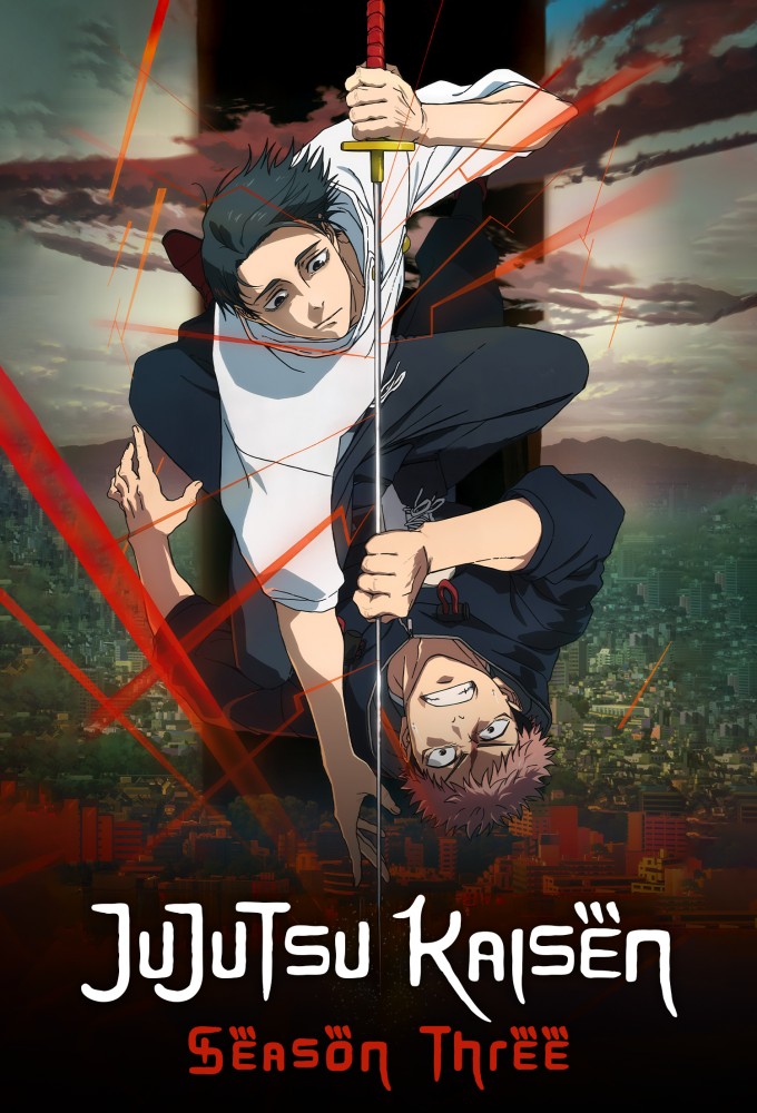 JUJUTSU KAISEN season 3 on MBS