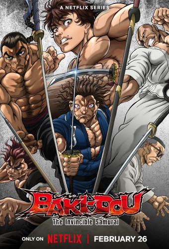 Baki-Dou: The Invincible Samurai poster