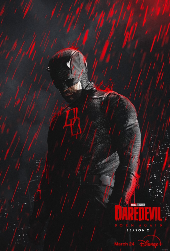Daredevil: Born Again poster