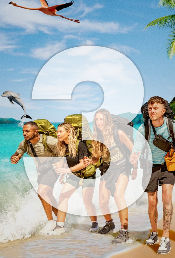 Celebrity Race Across the World season 3 on BBC One