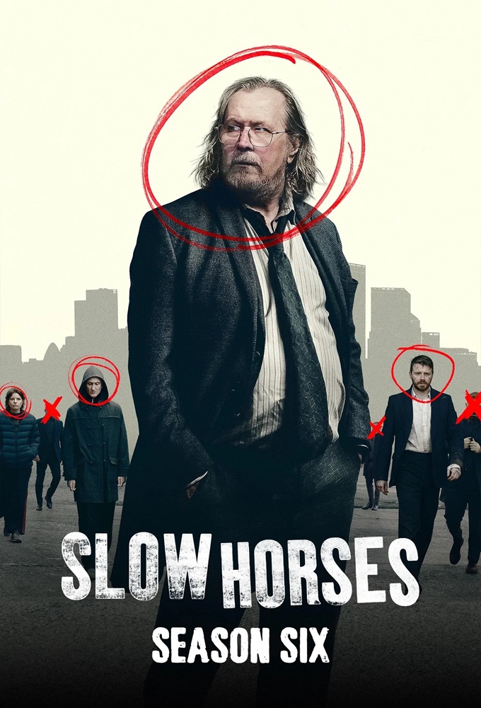 Slow Horses poster
