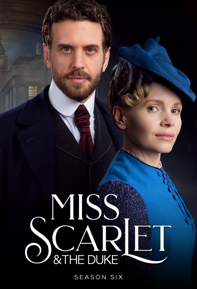 Miss Scarlet poster