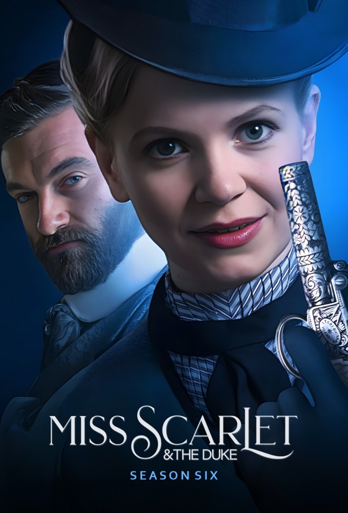 Miss Scarlet poster