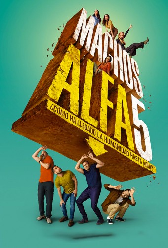 Alpha Males poster