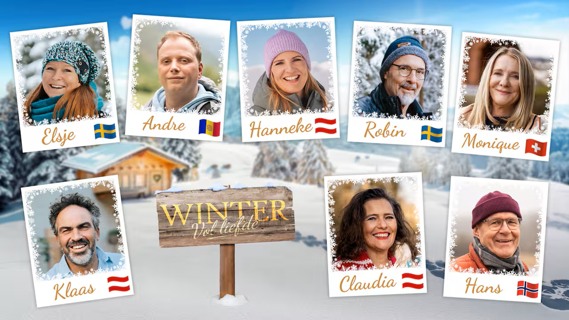 Winter Vol Liefde season 3 on RTL 4