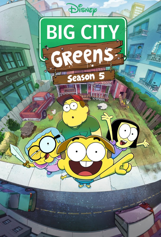 Big City Greens season 5