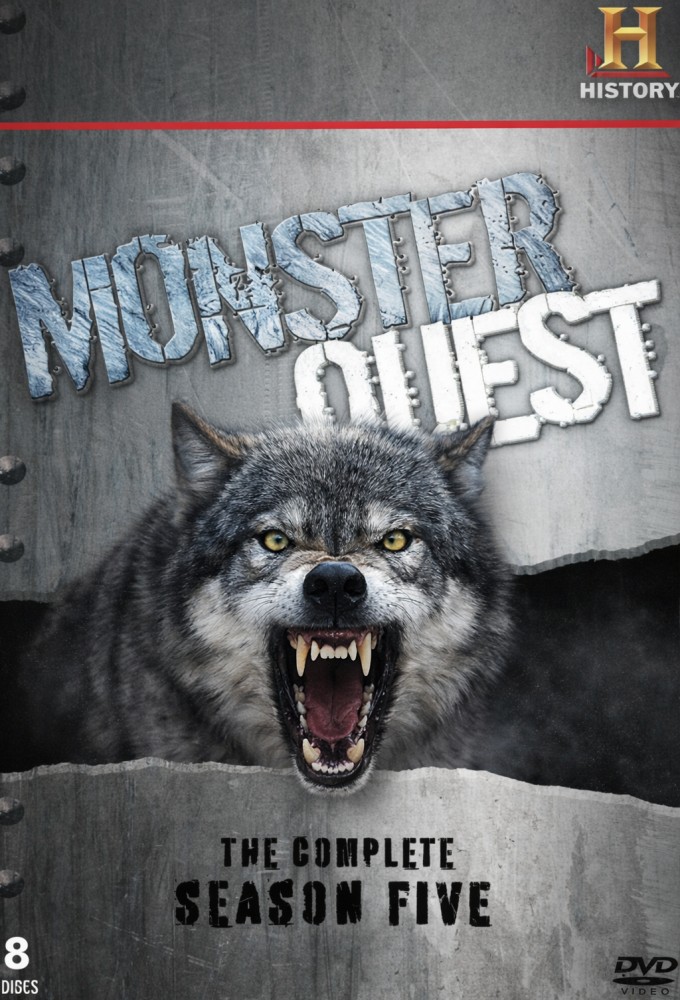 MonsterQuest season 5 on History