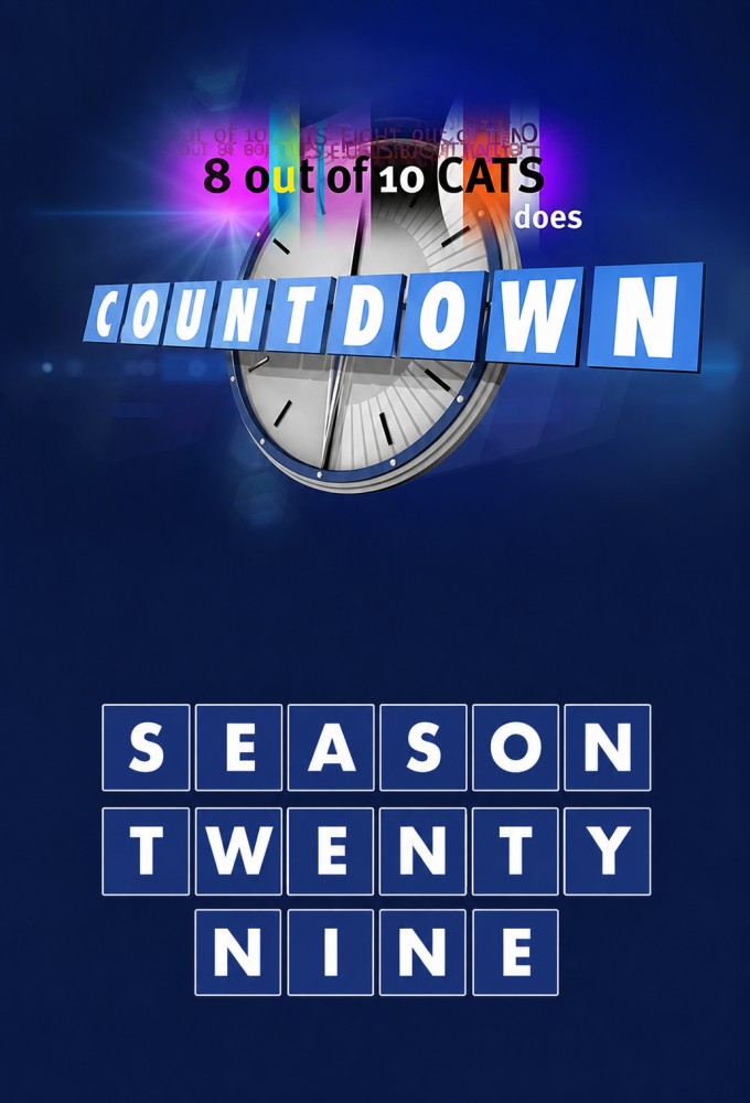8 Out of 10 Cats Does Countdown season 29 on Channel 4