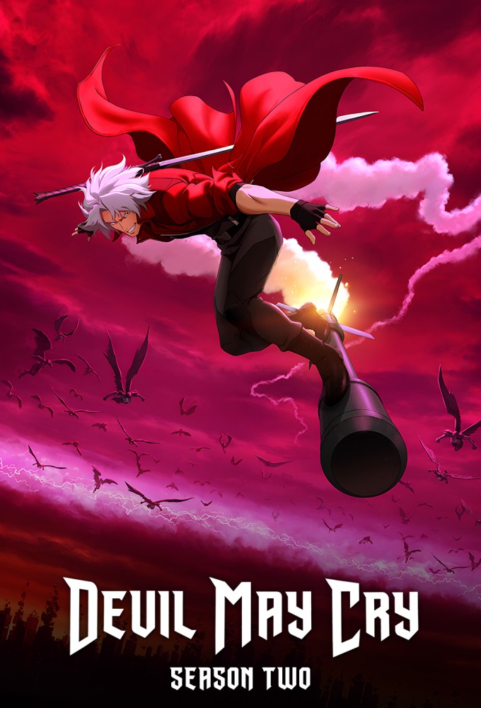 Devil May Cry (2025) season 2 on Netflix
