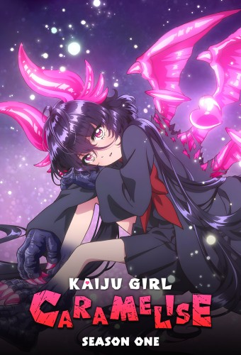 KAIJU GIRL CARAMELISE poster