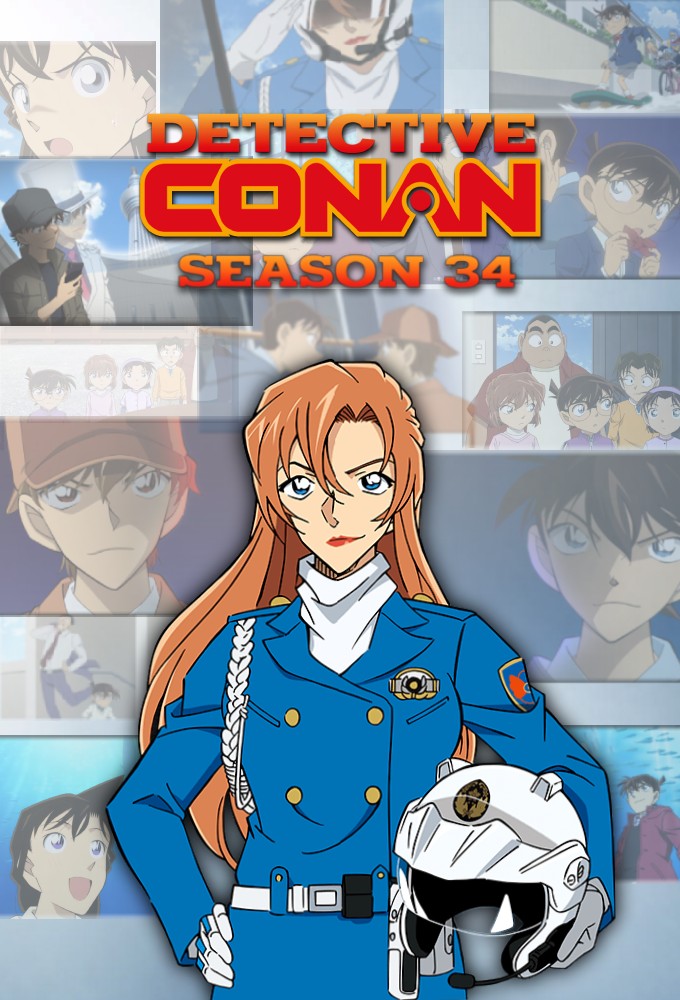 Detective Conan season 34 on YTV (JP)