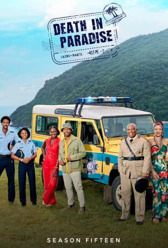 Death in Paradise poster