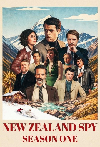 New Zealand Spy poster
